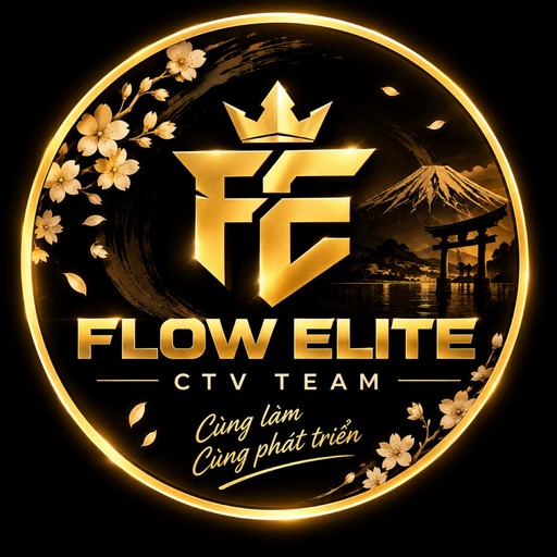 Logo FLOW ELITE CTV TEAM